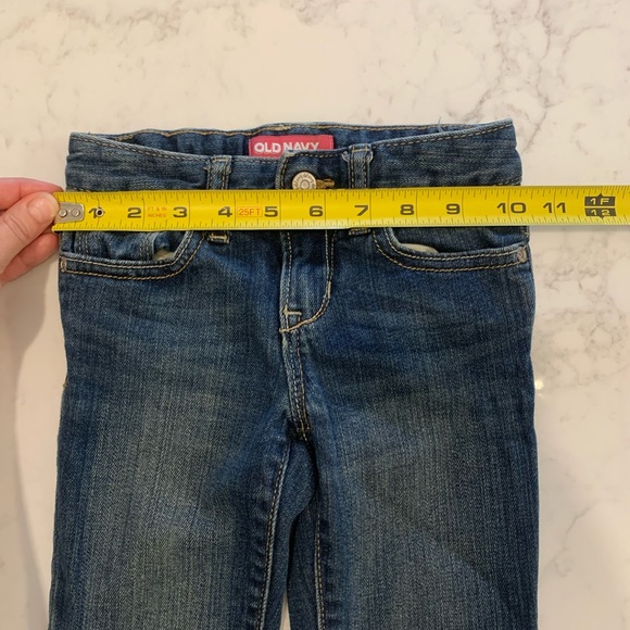 Old Navy boot-cut girls size 6 denim jeans - Picture 5 of 5